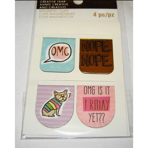 French Bulldog Stickers, Magnets, & Planner Ruler - Picture 4 of 7